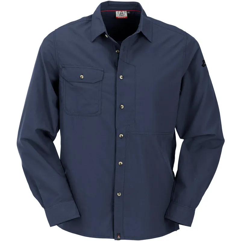 Finale Aktion Maul Andaluz Sp LS Hemd-Dark Blue