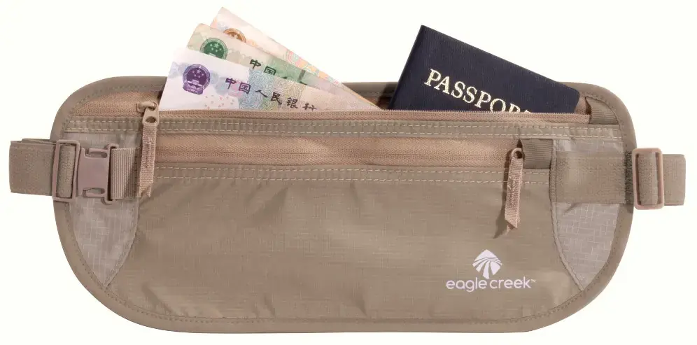 Geprüft Eagle Creek Undercover Money Belt DLX - khaki