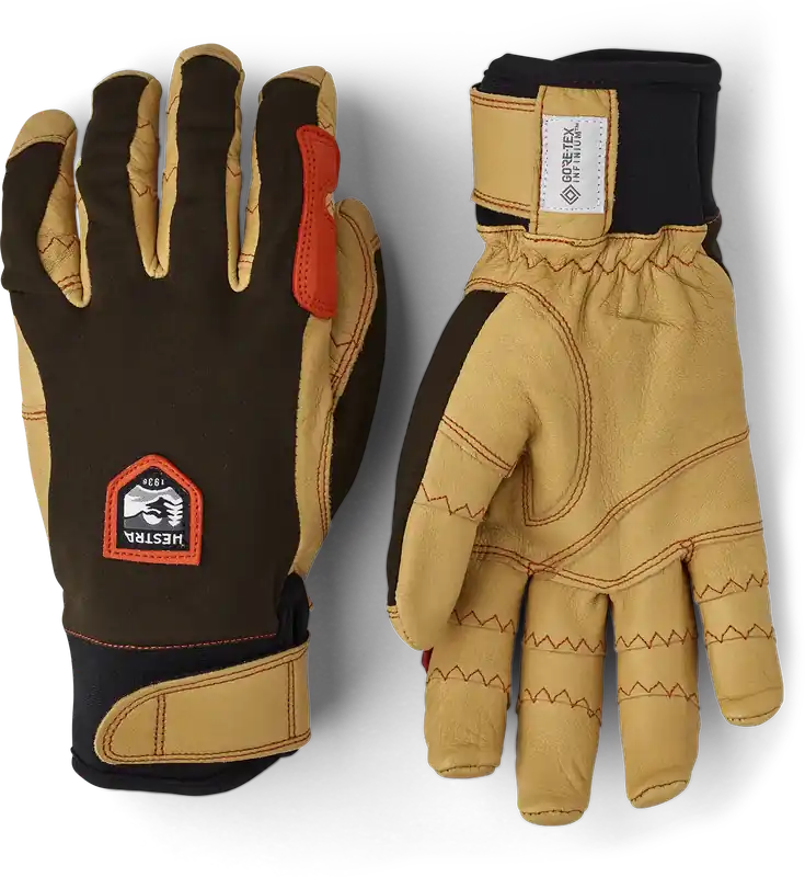 Hestra Ergo Grip Active-dark forest/brown Neu Im Sortiment