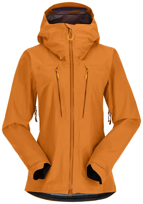 Neu Rab Latok Alpine GTX Jacket Wmns Marmalade