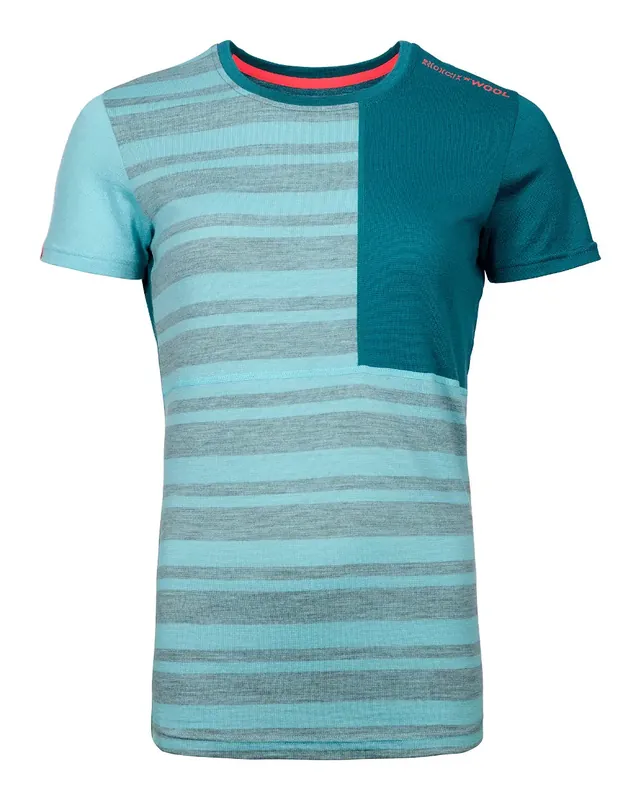 Ortovox 185 Rock‘N‘Wool Short Sleeve Women Nur Für Kurze Zeit