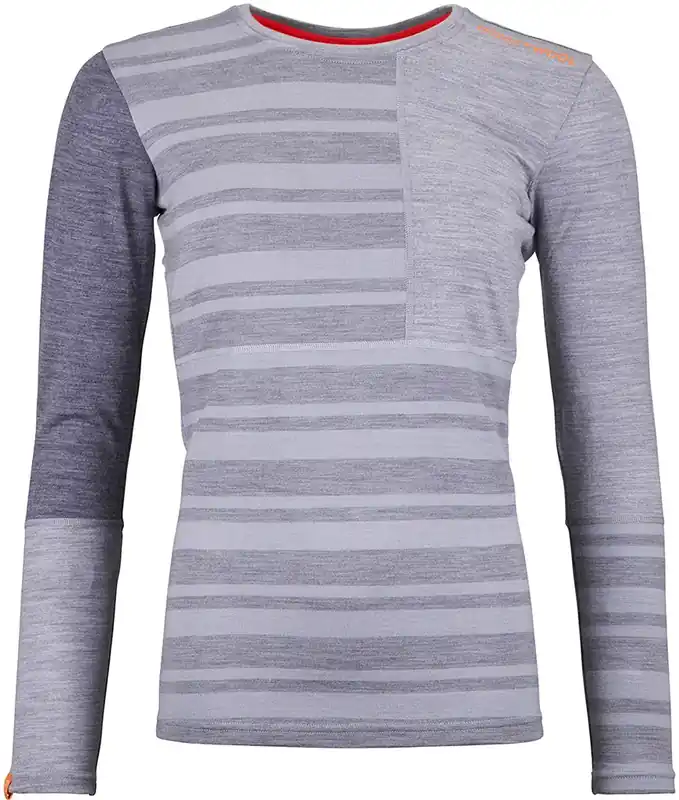 Ortovox 185 Rock‘N‘Wool Long Sleeve Woman - grey blend Angebot