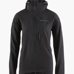 Ausverkauf Klättermusen Sif Zip Hood Jacket Raven