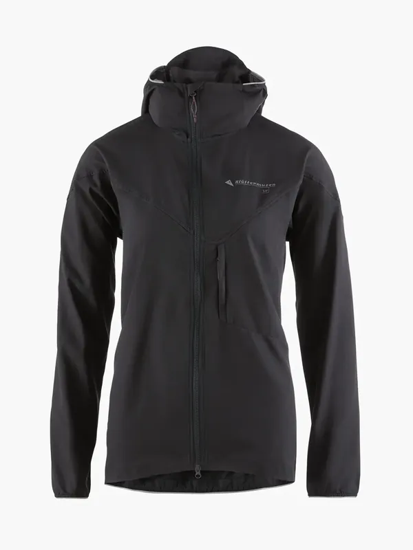 Ausverkauf Klättermusen Sif Zip Hood Jacket Raven