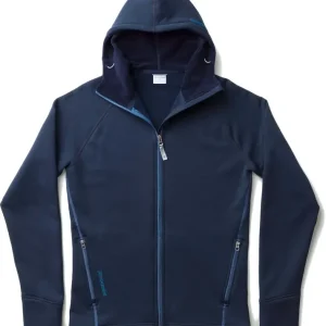 Houdini Men‘s Power Hoody Fleece Jacke - blue illusion Top-Angebot