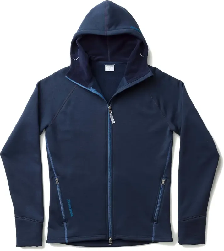 Houdini Men‘s Power Hoody Fleece Jacke - blue illusion Top-Angebot