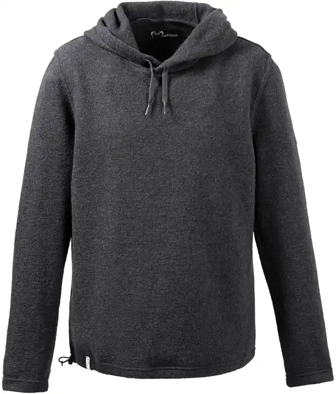 Mufflon W50 Mu - Kamir - Wollpullover S10 anthra Bestpreis