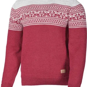 Schneller Versand Ivanhoe of Sweden Vidar Crewneck Deep Red