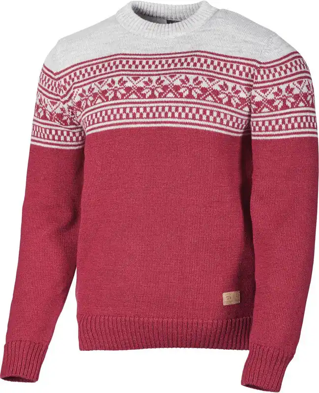 Schneller Versand Ivanhoe of Sweden Vidar Crewneck Deep Red