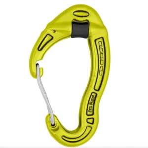 Zertifiziert DMM Revolver Wiregate Lime