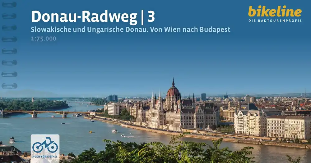 bikeline Donau Radweg 3 Wien-Budapest Neue Kollektion