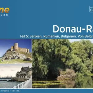 Sonderaktion bikeline Donau Radweg 5 Belgrad-Schwarzes Meer