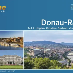 Online Kaufen bikeline Donau Radweg 4 Budapest-Belgrad