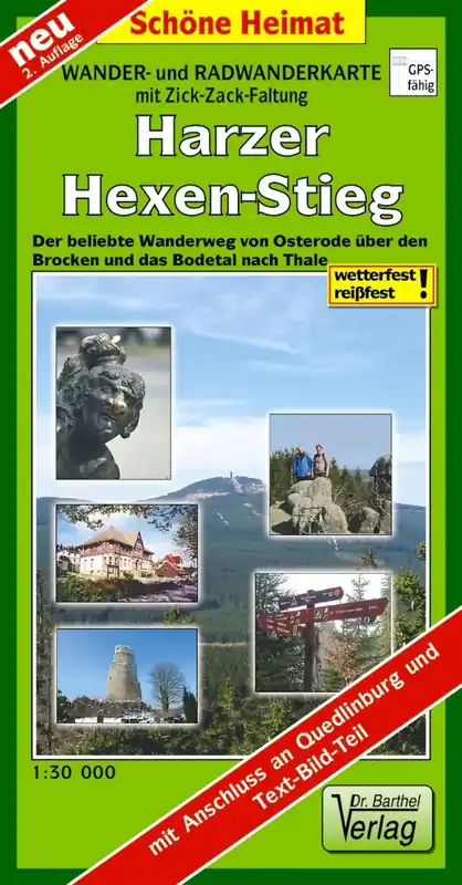 Sichere Zahlung Verlag Dr. Barthel Harzer-Hexen-Stieg