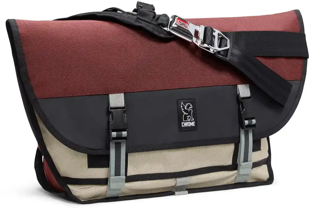 Echt Chrome Citizen 24 Messenger Bag