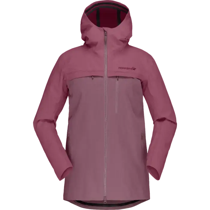 Abverkauf Norrøna Femund Cotton Jacket W Grape Shake