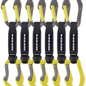 Jetzt Bestellen DMM Alpha Sport QD Expressset 6 Pack - titanium/lime