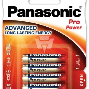 Panasonic Batterie Alkali AAA 4 Pack Direktkauf