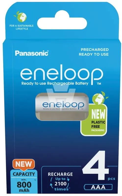 Panasonic Eneloop Micro/Aaa Akku 800mAh 4Stk. Wochenendangebot
