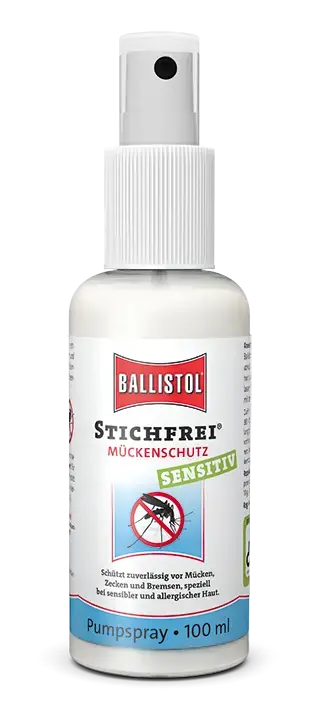Ballistol Stichfrei Sensitv Spray 100ml Finale Aktion