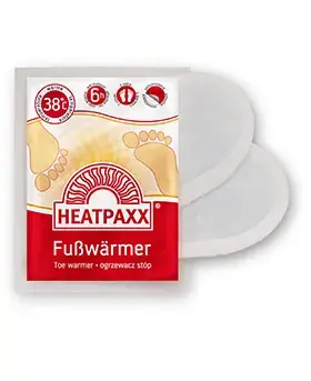 Heatpaxx Fußwärmer 2 Stück Top-Angebot