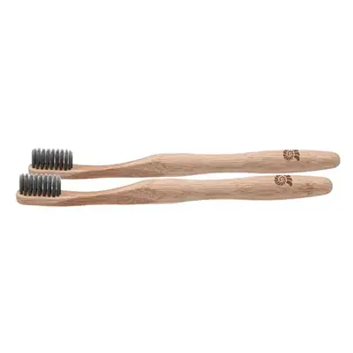 Top-Angebot Origin Outdoors Bambuszahnbürste Ergonomic 2 Stück