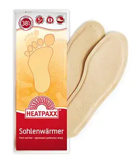 Neu Heatpaxx Sohlenwärmer 2 Stück