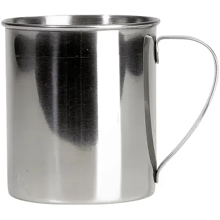 Preiswert Basic Nature Edelstahl-Becher