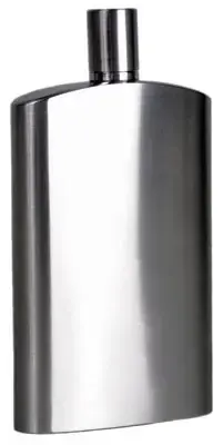 Jetzt Bestellen Basic Nature Flachmann Brush matt