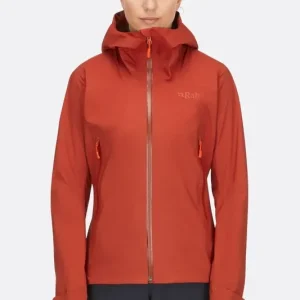 Letzte Chance Rab Firewall Light Jacket W Tuscan Red