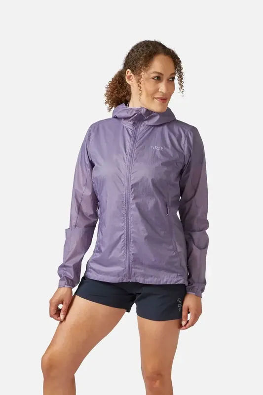 Rab Vital Hoody Wmns Purple Sage Billig