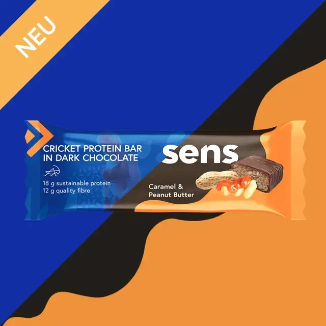 Expressversand Sens Protein Riegel Caramel & Peanut Butter