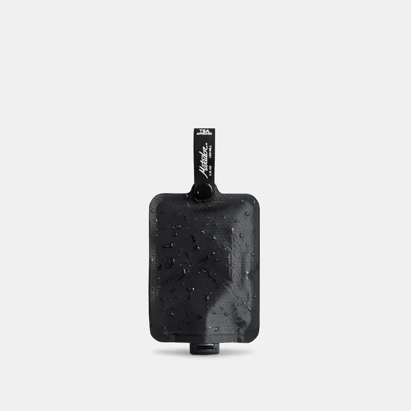 Matador Flatpak Toiletry Bottle Charcoal Mega-Angebot