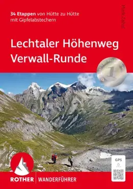 Bergverlag Rother Lechtaler Höhenweg und Verwall-Runde Schneller Versand