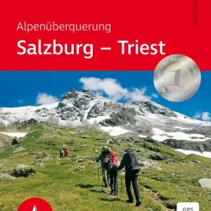 Sonderaktion Bergverlag Rother Alpenüberquerung Salzburg - Triest