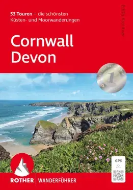 Bergverlag Rother Cornwall - Devon Neuheit