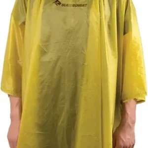 Solange Der Vorrat Reicht Sea to Summit Ultra-Sil Nano Poncho - lime