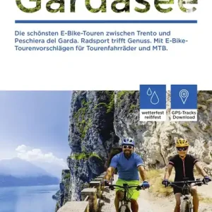 Begrenztes Angebot BVA BikeMedia ADFC-Regionalkarte Gardasee - 1 50.000