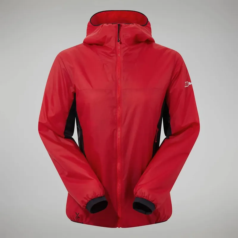 Echt Berghaus MTN Arete LB Synthetic Hoody W Goji Berry