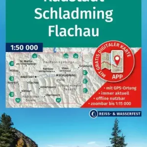 Solange Der Vorrat Reicht Kompass-Verlag WK 31 Radstadt, Schladming, Flachau