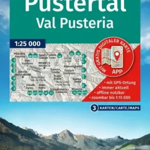 Nur Für Kurze Zeit Kompass-Verlag WK 671 Pustertal, Val Pusteria