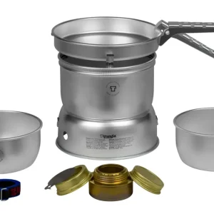 Kracherpreis Trangia 27-1 UL Sturmkocher klein, Spiritus