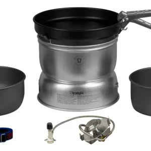 Preisknaller Trangia 25-9 UL/HA Sturmkocher groß, Gasbrenner