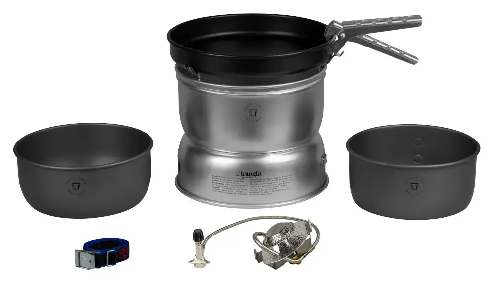 Preisknaller Trangia 25-9 UL/HA Sturmkocher groß, Gasbrenner