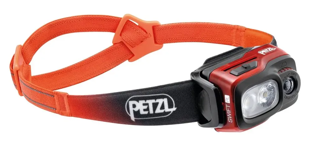 Petzl SWIFT RL 1100 Lumen - orange Begrenztes Angebot