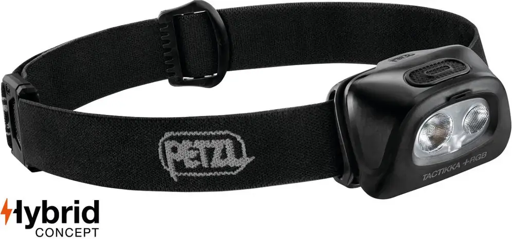 Saisonangebot Petzl TACTIKKA +RGB - schwarz
