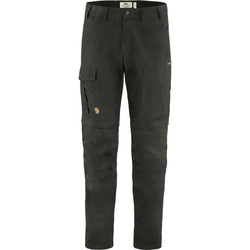 Fjällräven Karl Pro Zip-Off Trousers M Dark Grey Begrenztes Angebot