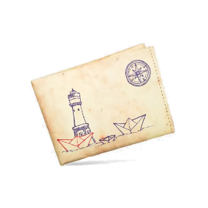Begrenztes Angebot Paprcuts RFID Portemonnaie Leuchtturm