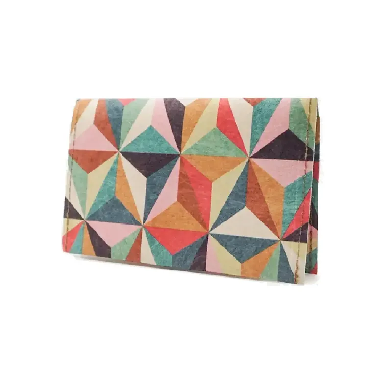 Knallerangebot Paprcuts RFID Kartenhalter Abstract Retro