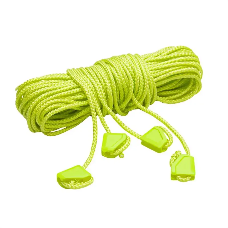 Tatonka Abspannleine 4x4 m - yellow Bestpreis